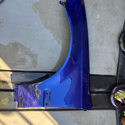 Honda Civic Left Side Fender For 1(contact info removed) Model