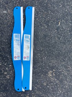 2 Hyde Tools Super Guide Paint Shields – 24.5”