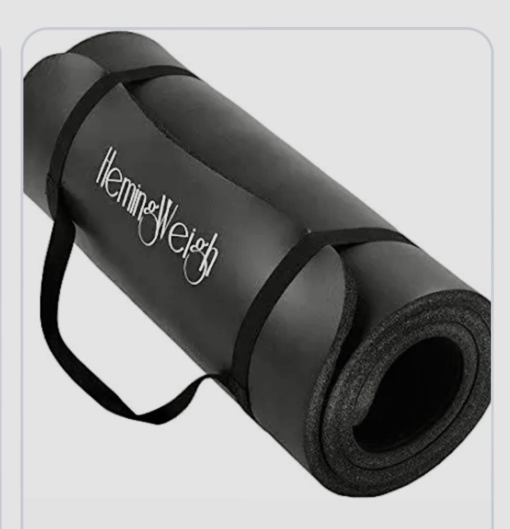 Hemingweigh Extra Thick Yoga Mat 