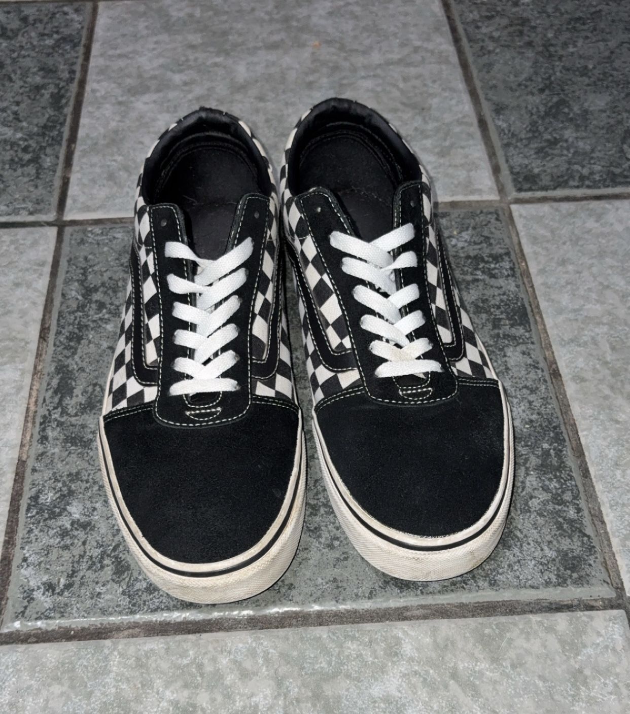 Checker Vans