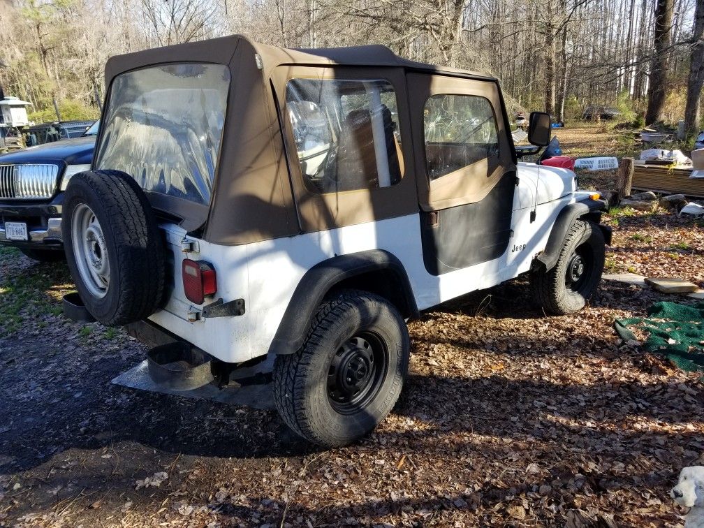 1993 Jeep Wrangler