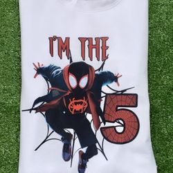 Personalized Birthday Shirt 🎊 Any theme available 