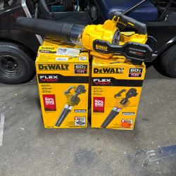 DEWALT FLEXVOLT 60V MAX 125 MPH 600 CFM Brushless Cordless Battery Powered Blower (Tool Only)