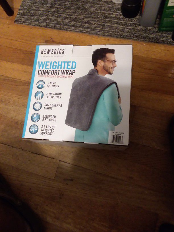 Weighted  Comfort Wrap 