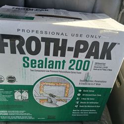 Brand new never opened Sealant 200 FROTH-PAK
