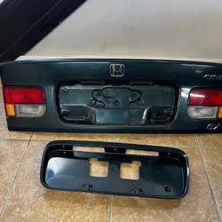 Honda Civic EX Coupe Trunk