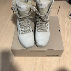 Army Work Boots Reebok Size 12