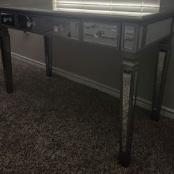 Mirrored Desk