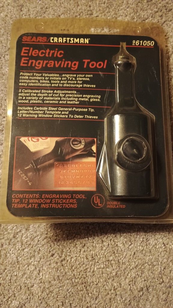 Electric Engraving Tool