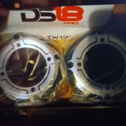 New Pair of Ds18 Power Tweeters 