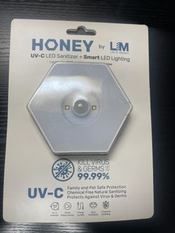 Life In Motion Honey UV-C LED Sanitizer + Smart LED Lighting 