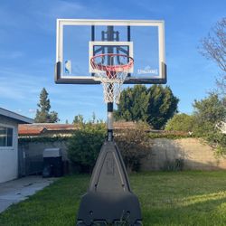 Spalding Basketball Hoop 