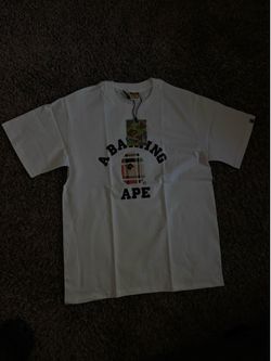 White Bape shirt