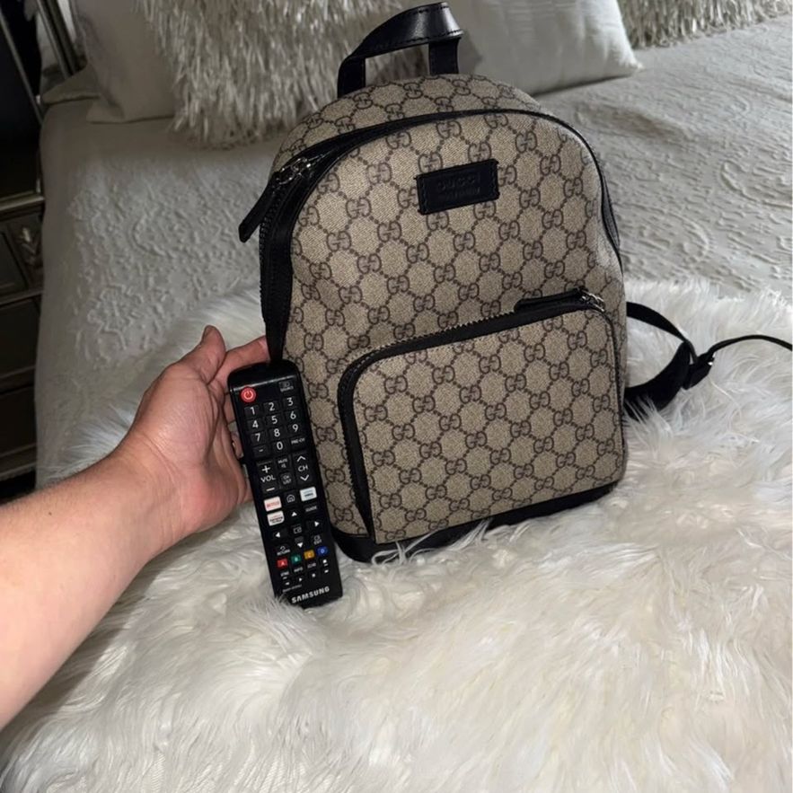 gucci mini backpack Rank A  Bamboo Leather Back23101207  BRAND GET crafted with an innovative Gucci GG Canvas Small Backpack