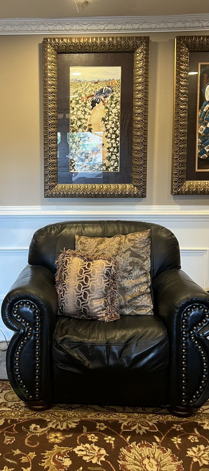 Leather Living room Set