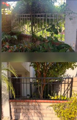Metal Rod Iron Fence Metal Gate Custom Gate Metal Railing Handle Bar Interior Railing Exterior Railing Sliding Gate Full Privacy Semi Privacy
