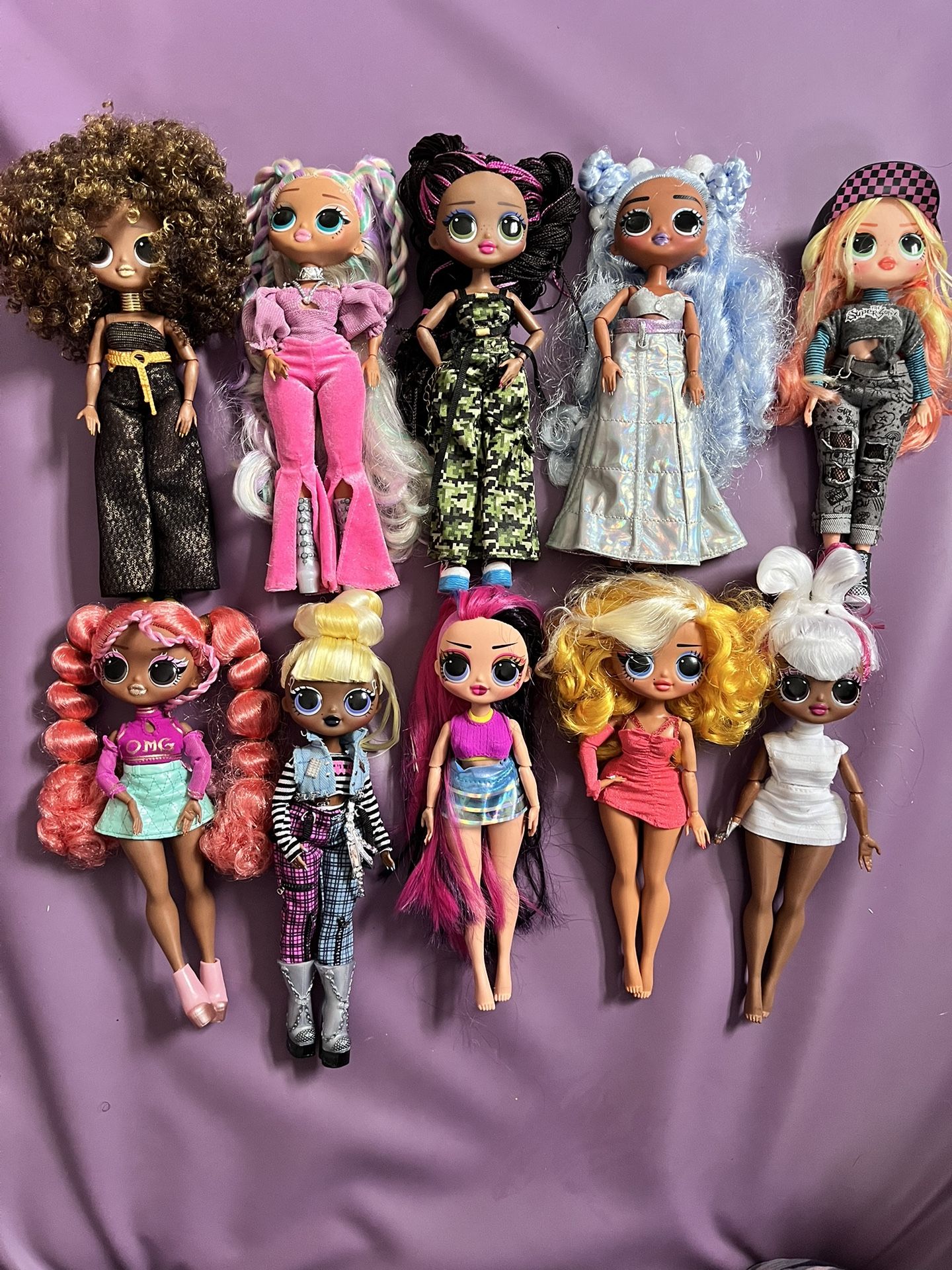 Lol Doll Lot Including Very Rare Items