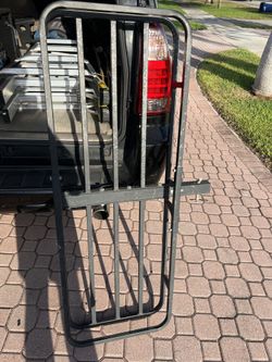Rear Trailer Hitch Rack