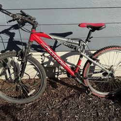Full Suspension Mountain Bike