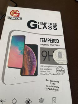 Samsung s10 e tempered glass