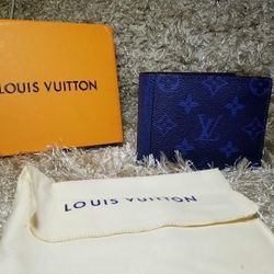 Louis Vuitton Blue Eclipse Wallet