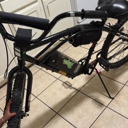 Electric BMX BIKE !!