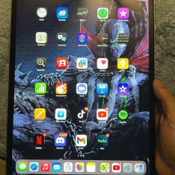 Purple Ipad Air