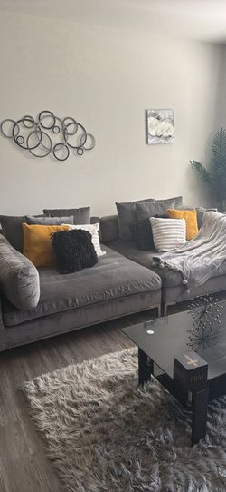 Couch and chair for sale