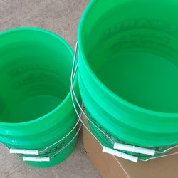 Menards 5&3.5 Gal Buckets