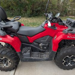 Can Am Outlander 650 Max Xt