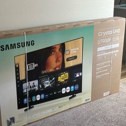 Samsung 65” TV New