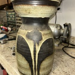 vintage studio art pottery vase