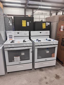 Whirlpool 30 In Gas Range New
