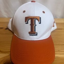 Texas Rangers x UT Longhorns Snap Hat Bally Sports Southwest Melonwear Used Good Condition $30 Meet Up In Irving @dfwgoods