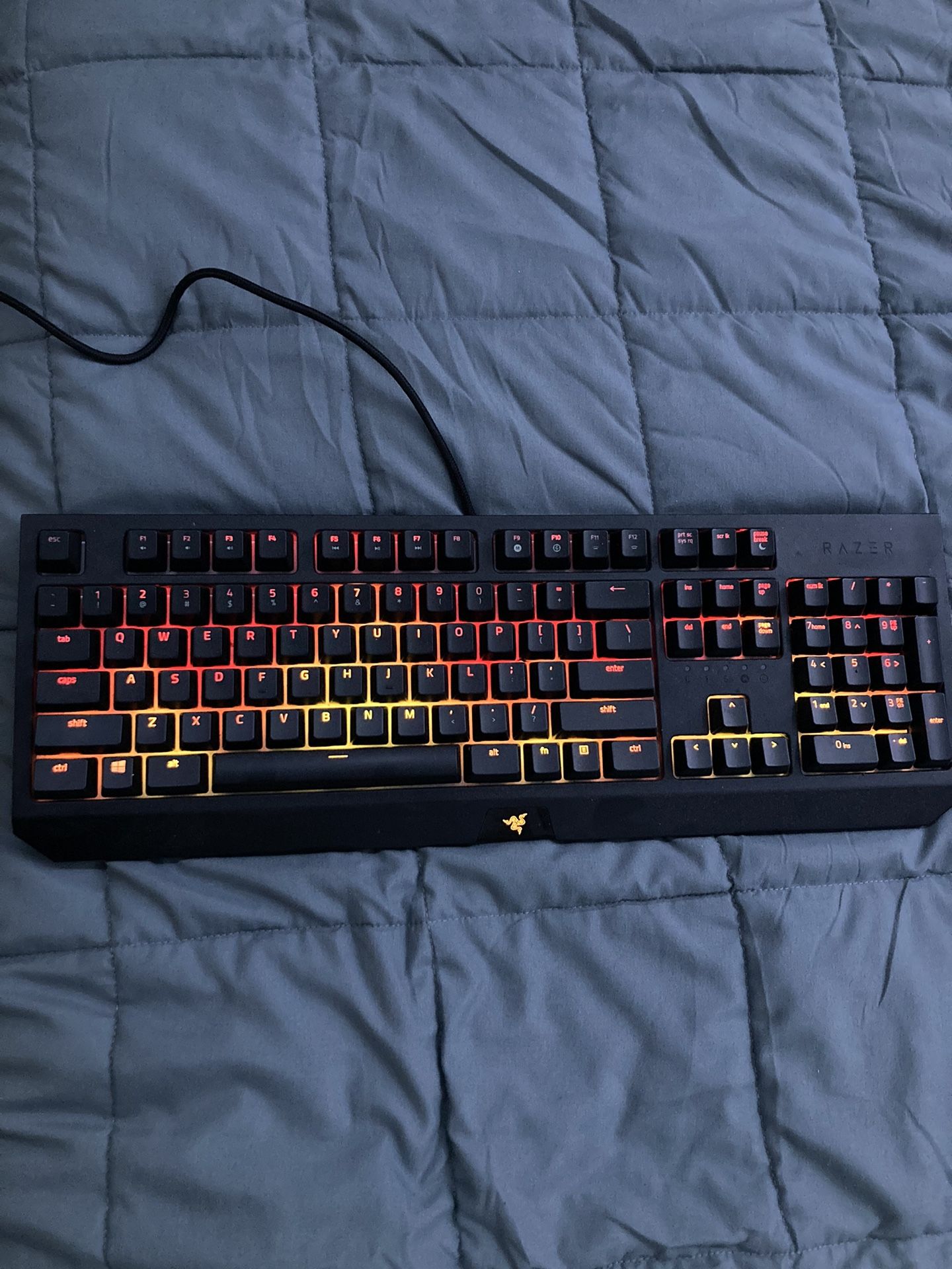 Razer Blackwidow Gaming Keyboard