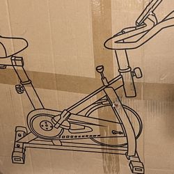 Exercise bike new in the box