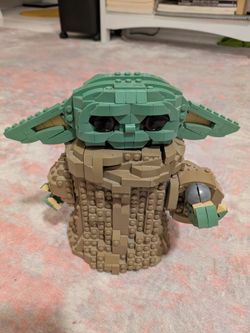 Grogu Lego Built
