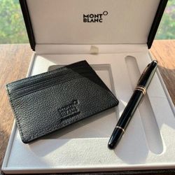 Montblanc fountain pen classic