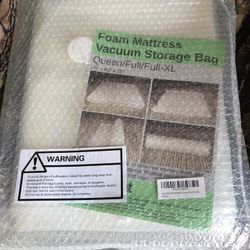 Foam Mattress Plastic Storage Bag