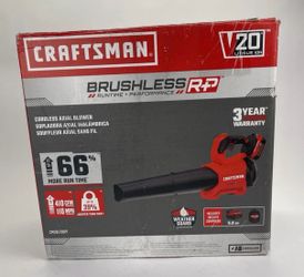 Craftsman V20 Brushless RP Leaf Blower CMCBL730 - TOOL ONLY 1 for 75 2 for 130 3 for 180