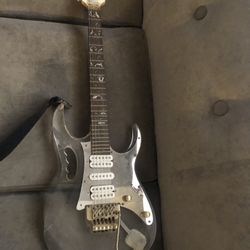 Ibanez Steve Vai guitar Acrylic Body
