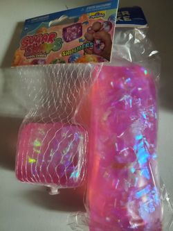 Pink squishy bundle