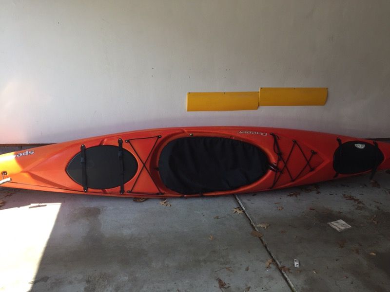 Dagger Specter 14.0 Kayak w/rudder