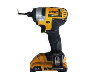 Dewalt Dcf885 Yellow Cordless Impact Drill