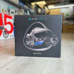 Vice Focus 3 Vr Headset (Take It Home In Payments/ llévalo a casa en pagos)