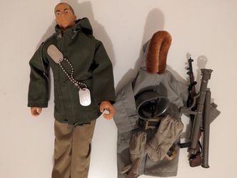 Vintage 1996 GI Joe action figure