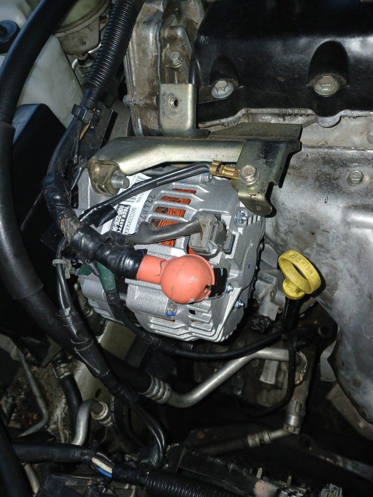 Alternator Brand New I Year Warranty