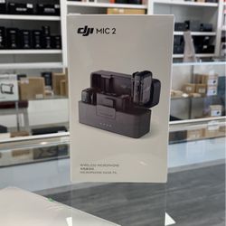 DJI Mic 2 Wireless Microphone