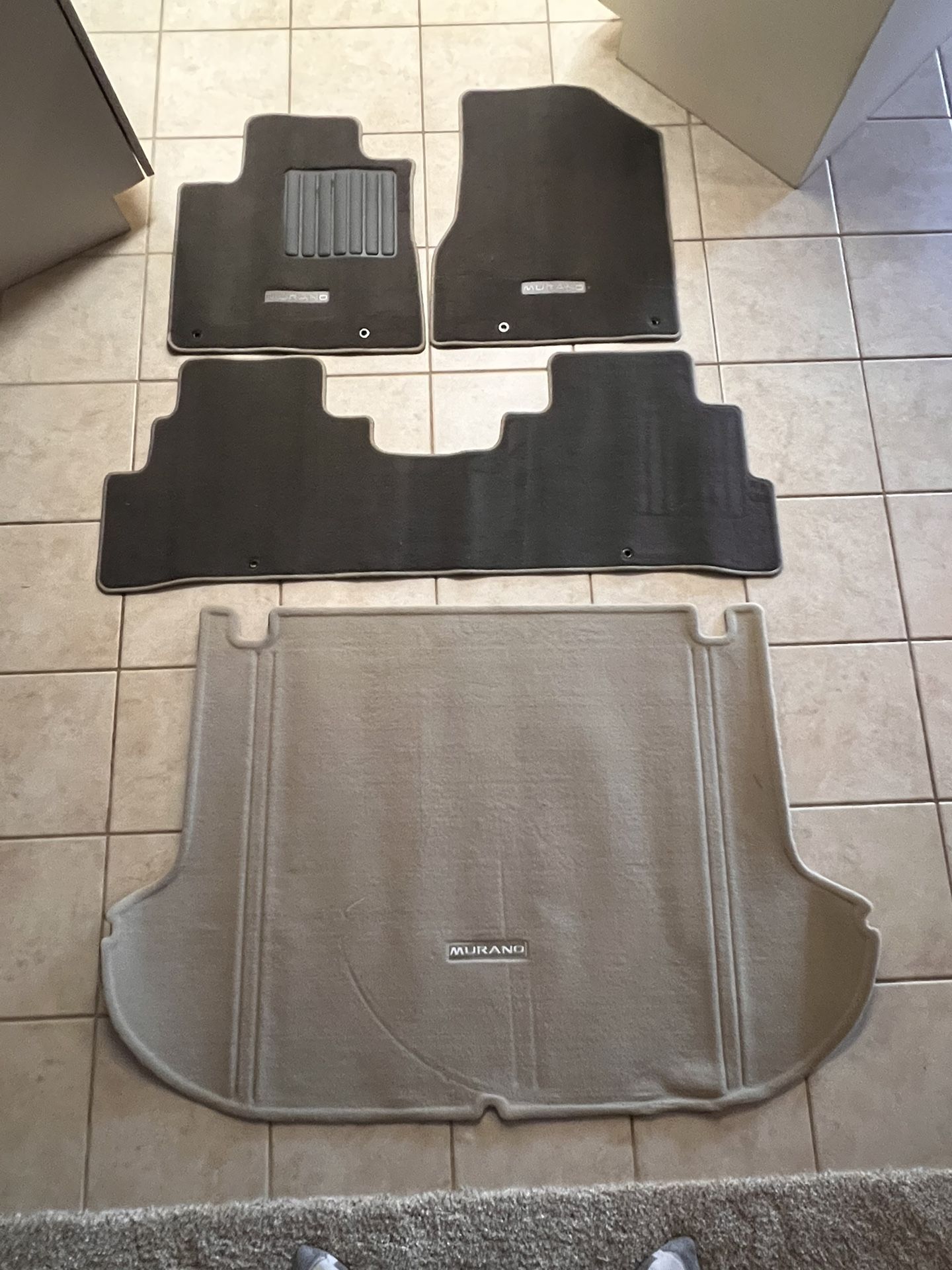New 2015 Nissan Murano Floor Mats
