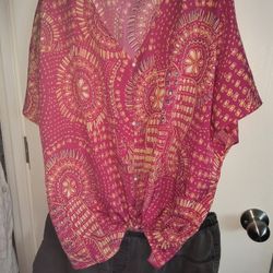 Plus Size Summer Shirt Lite Weight 3-4xl